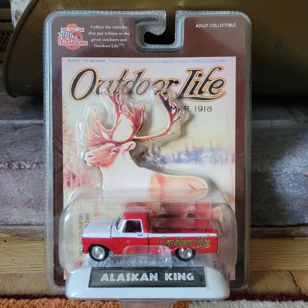 Racing Champions - Outdoor Life Alaskan King Caribou Toy Truck